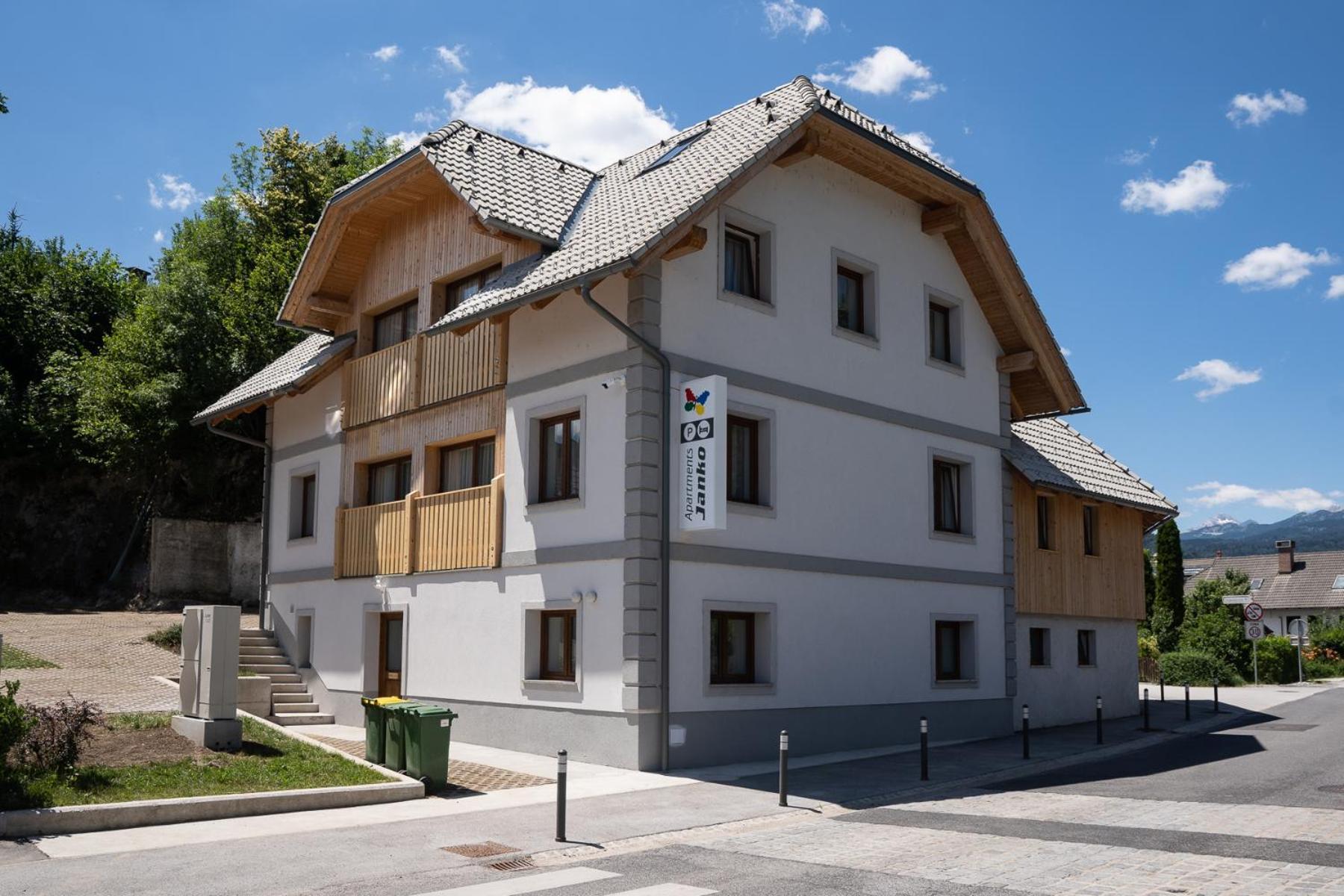Apartments Janko Блед Экстерьер фото
