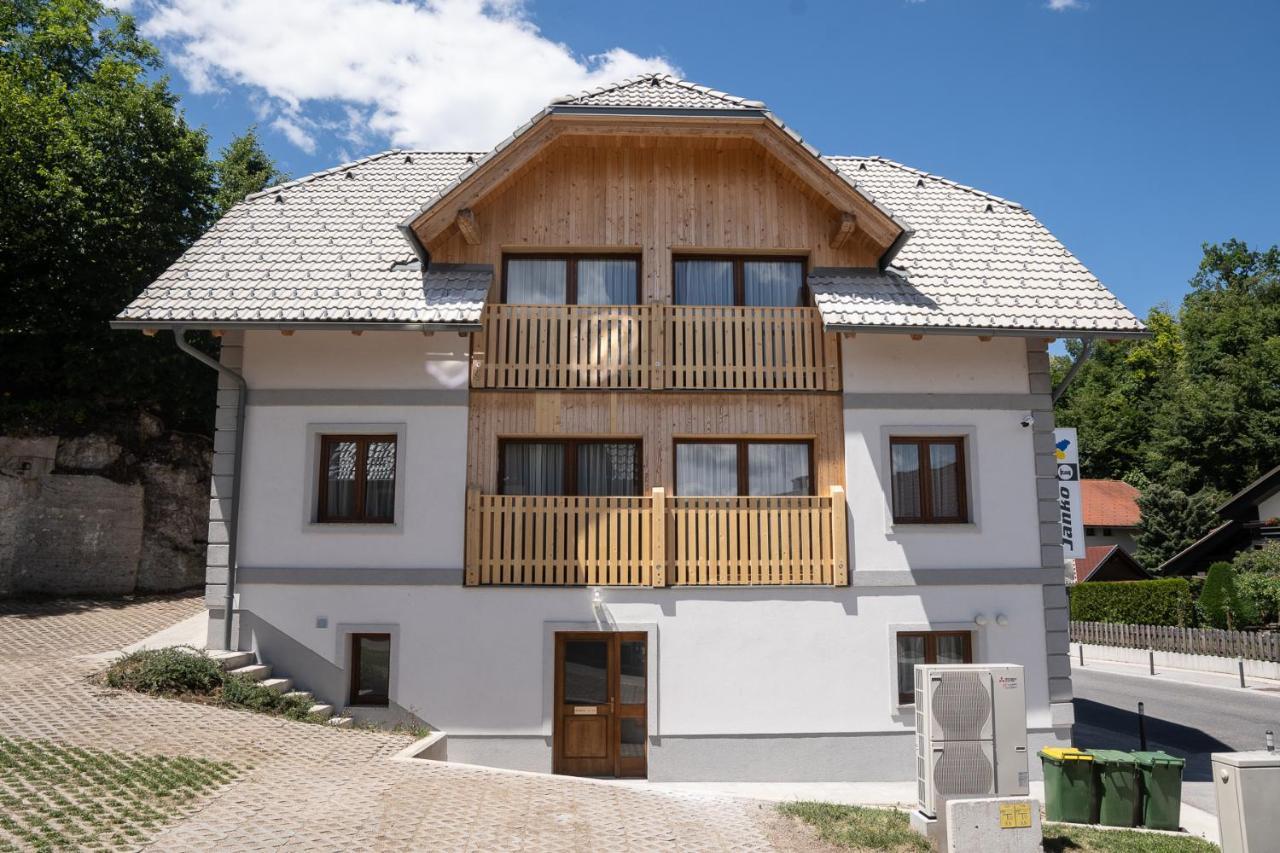 Apartments Janko Блед Экстерьер фото